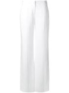 Max Mara Street Straight-leg Trousers - White