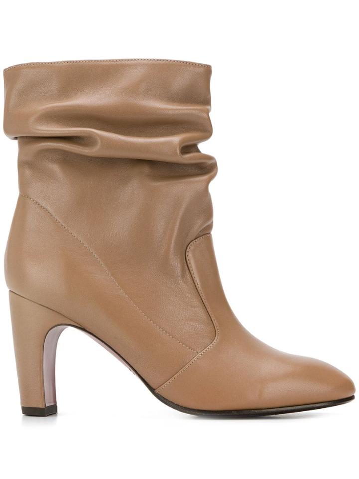 Chie Mihara Goya Vison Boots - Neutrals