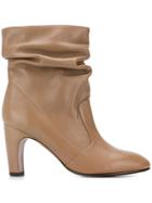 Chie Mihara Goya Vison Boots - Neutrals