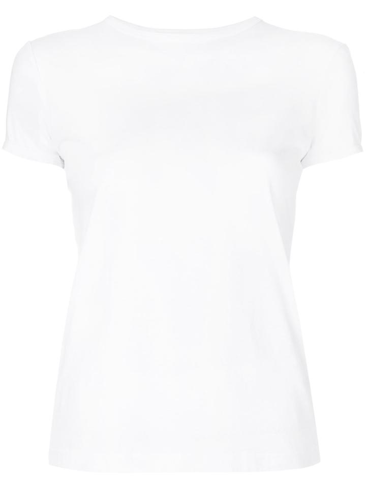 Helmut Lang Short Sleeved T-shirt - White