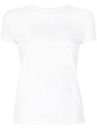 Helmut Lang Short Sleeved T-shirt - White