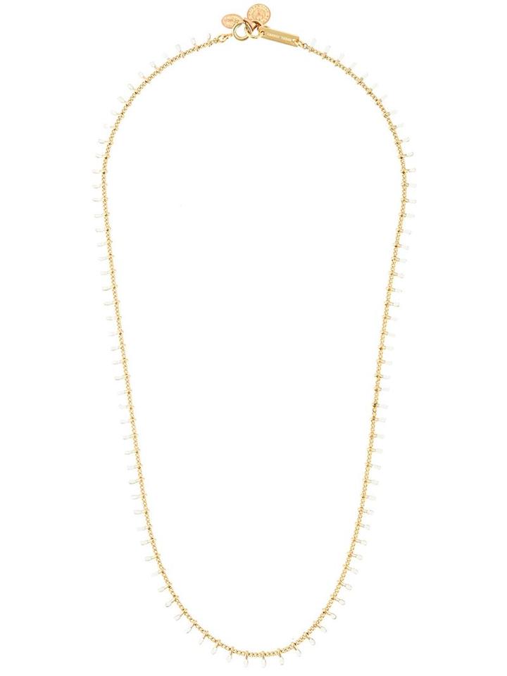 Isabel Marant 'casablanca' Neckalce, Women's, Metallic