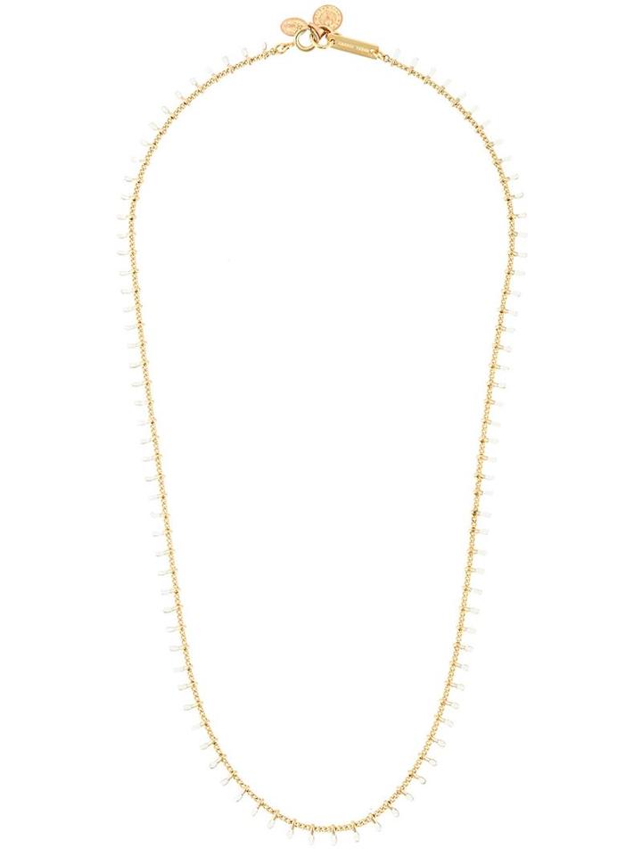 Isabel Marant 'casablanca' Neckalce, Women's, Metallic