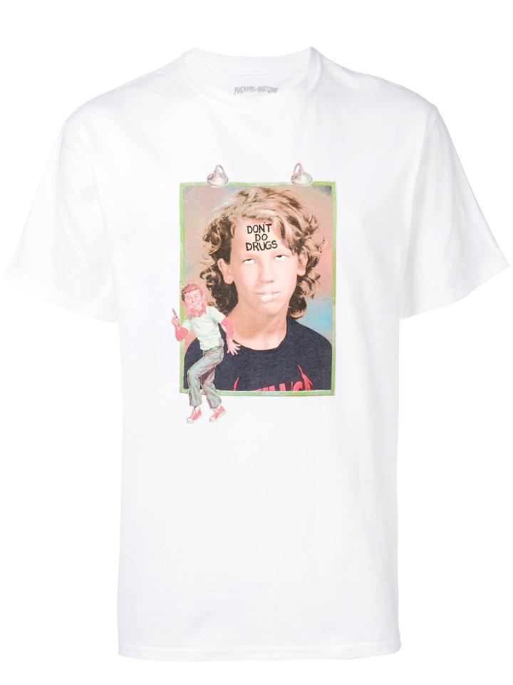 Fucking Awesome Dill Drugs T-shirt - White