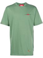032c Logo Embroidered T-shirt - Green
