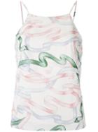Olympiah - Printed Top - Women - Polyester/spandex/elastane - 38, White, Polyester/spandex/elastane