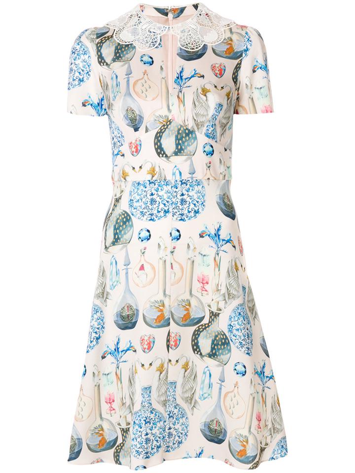 Temperley London Love Potion Dress - Pink & Purple