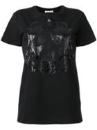 Versace Jeans Sheer Logo T-shirt - Black