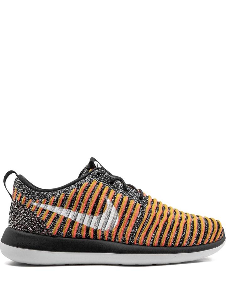 Nike W Nike Roshe Two Flyknit Sneakers - Orange
