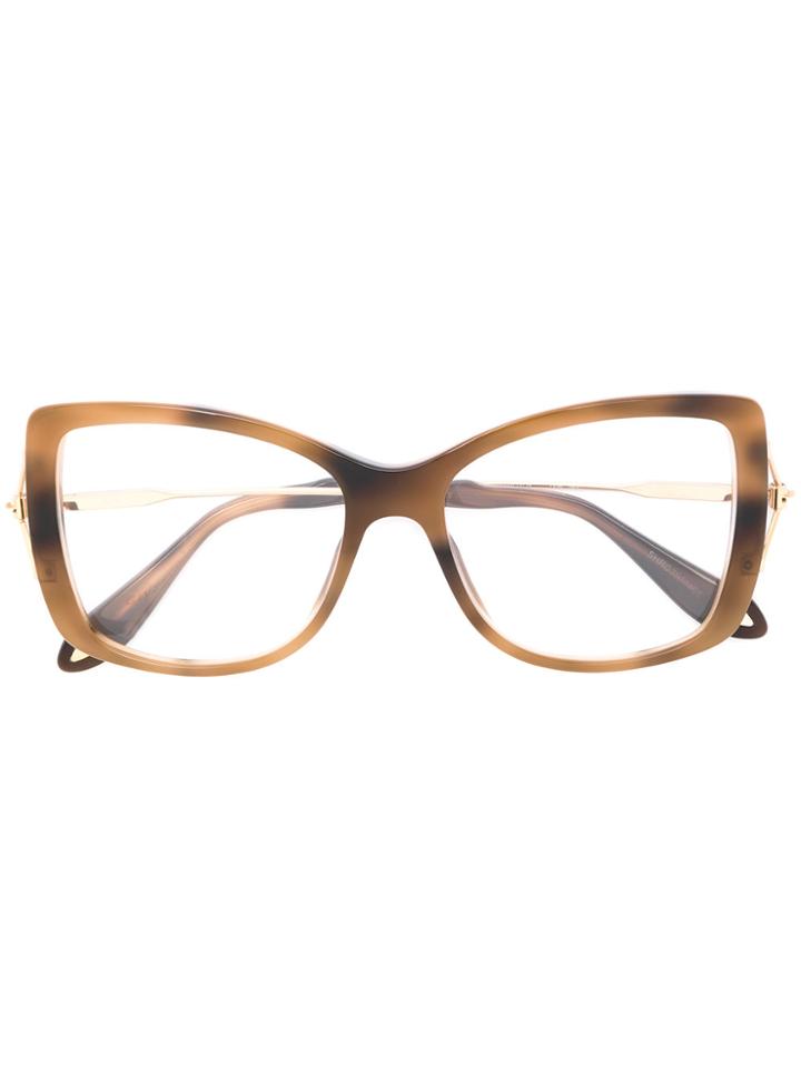 Givenchy Eyewear Gv 0028 Glasses - Brown