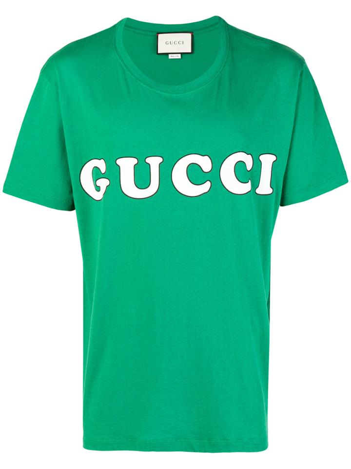 Gucci Logo T-shirt - Green