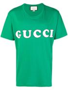 Gucci Logo T-shirt - Green