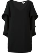 Opening Ceremony Flutter Sleeve Dress, Women's, Size: 4, Black, Polyester