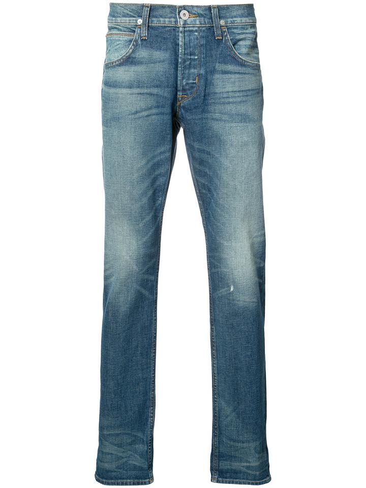 Hudson - Blake Jeans - Men - Cotton/spandex/elastane - 36, Blue, Cotton/spandex/elastane