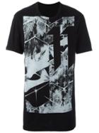 11 By Boris Bidjan Saberi Logo Print T-shirt, Men's, Size: Large, Black, Cotton