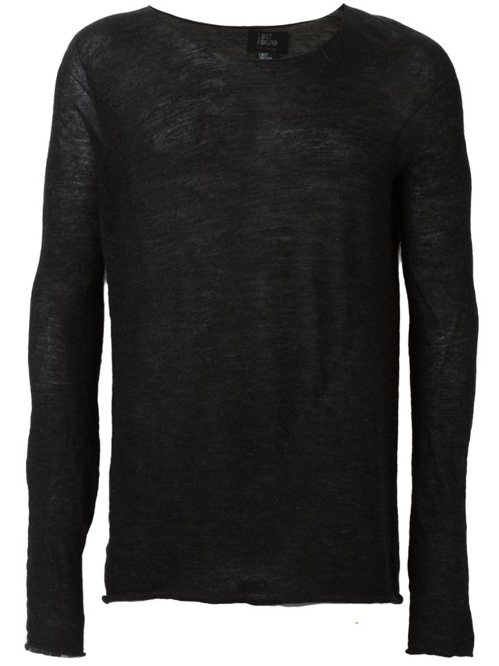 Lost & Found Ria Dunn Seamless Jumper - Black