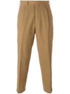 The Gigi 'tonga' Trousers, Men's, Size: 46, Nude/neutrals, Wool