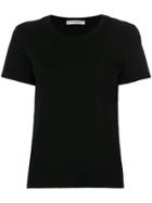 The Row Classic Fitted T-shirt - Black
