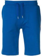 Colmar Logo Patch Shorts - Blue
