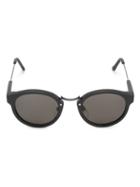 Retrosuperfuture 'panamá' Sunglasses, Adult Unisex, Black, Acetate/metal (other)