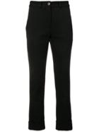 Société Anonyme Skinny Tailored Trousers - Black