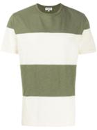 Ymc Striped Crewneck T-shirt - Green