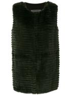 Simonetta Ravizza Longline Gilet - Green