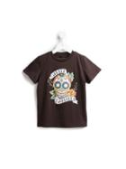 Stella Mccartney Kids 'arlo' Sugar Skull T-shirt