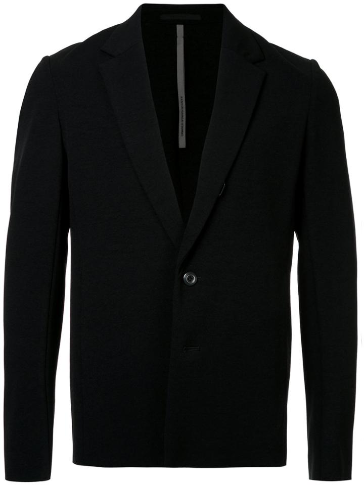 Kazuyuki Kumagai Classic Blazer - Black