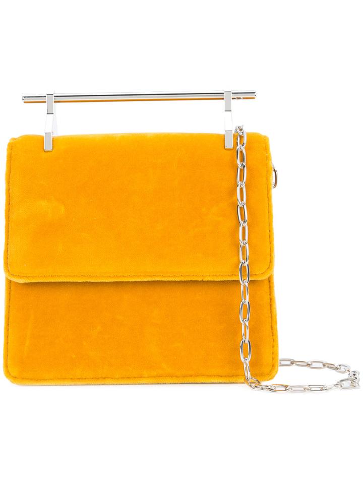 M2malletier Top-bar Shoulder Bag - Yellow & Orange