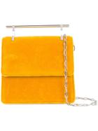 M2malletier Top-bar Shoulder Bag - Yellow & Orange