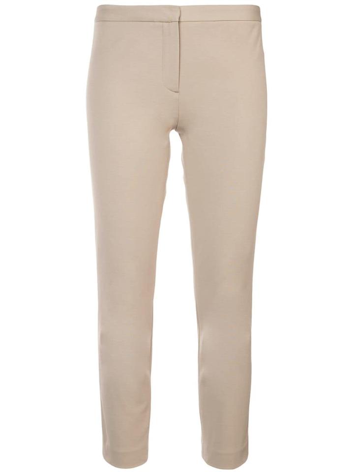 Theory Classic Skinny Trousers - Neutrals