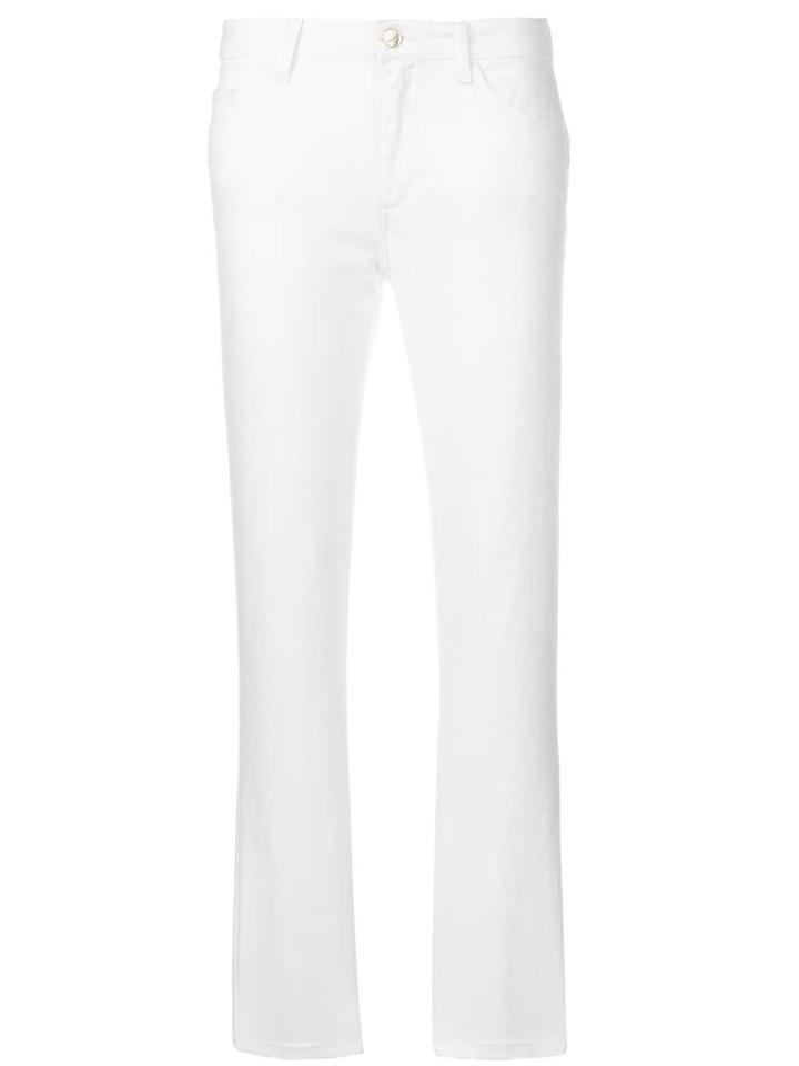 Blugirl Slim Fit Jeans - White