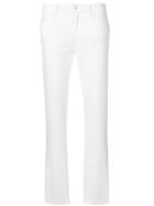 Blugirl Slim Fit Jeans - White