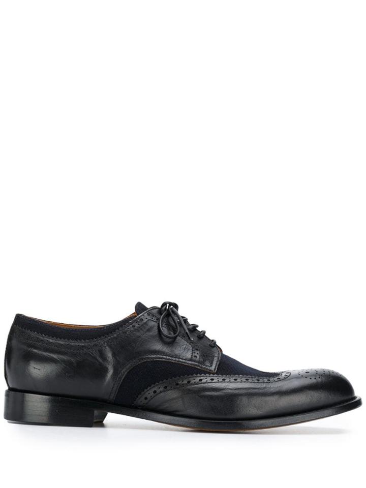 Doucal's Classic Brogue Shows - Blue
