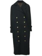 Toteme Pisa Trench Coat - Black