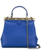 Tammy & Benjamin - Petit Charlie Bag - Women - Calf Leather/metal (other) - One Size, Women's, Blue, Calf Leather/metal (other)