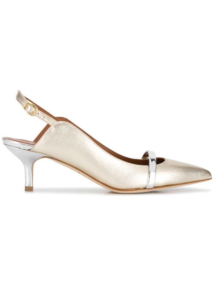Malone Souliers Marion 45 Pumps - Gold