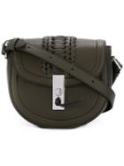 Altuzarra - Ghianda Saddle Bag - Women - Cotton/leather - One Size, Women's, Green, Cotton/leather