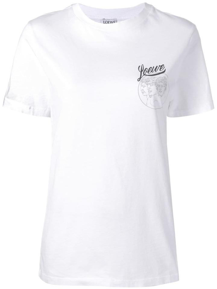 Loewe Oversized T-shirt - White