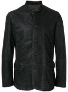 All Saints Buttoned Jacket - Black