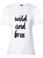 Markus Lupfer Wild And Free T-shirt - White
