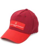 Golden Goose Logo Hat - Red