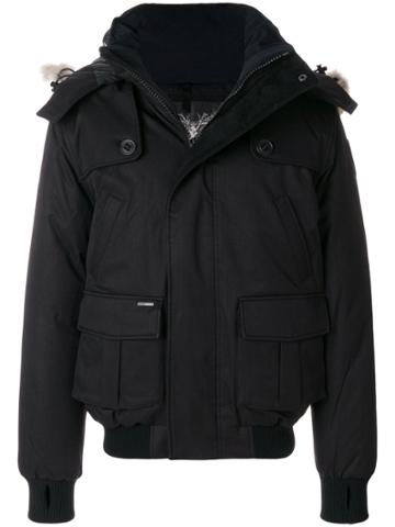 Nobis Padded Cartel Jacket - Black