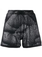 Fila Famke Glitter Shorts - Black