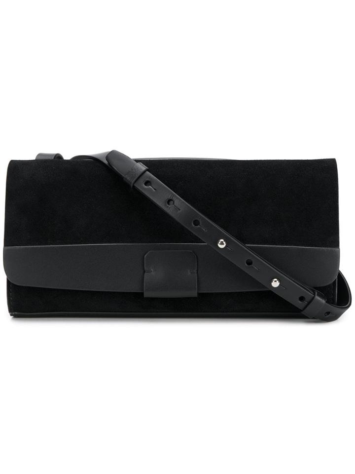 Nico Giani Rectangle Clutch Bag - Black