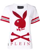 Philipp Plein Philipp Plein X Playboy Bunny T-shirt - White