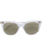 Dolce & Gabbana Eyewear Cat-eyed Frame Sunglasses - White