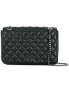 Love Moschino Diamond Quilted Shoulder Bag - Black