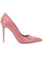 Francesca Mambrini Stiletto Heel Pumps - Pink & Purple